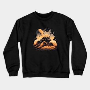 desert driving Crewneck Sweatshirt